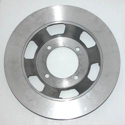 Brake Rotor - 4 Bolt, 280mm, Solid